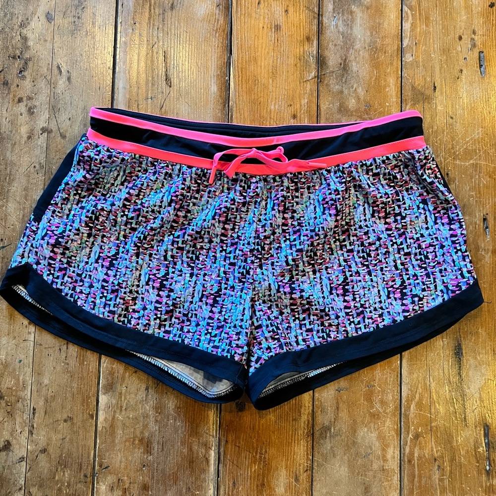 Fabletics, Multi Color, Running Shorts, Size Medi… - image 1